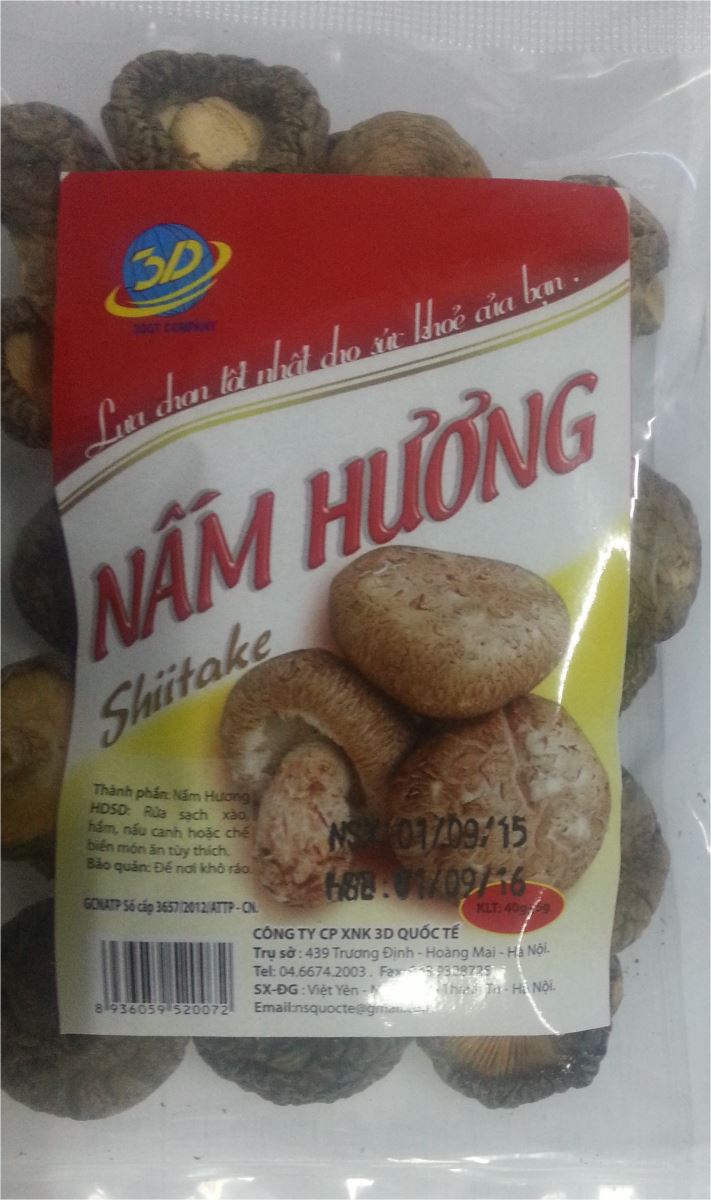 Nấm hương